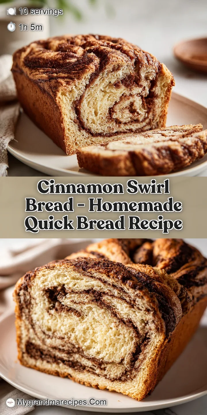 Close-up of a soft, fluffy slice revealing rich cinnamon-sugar swirls and a tender crumb.