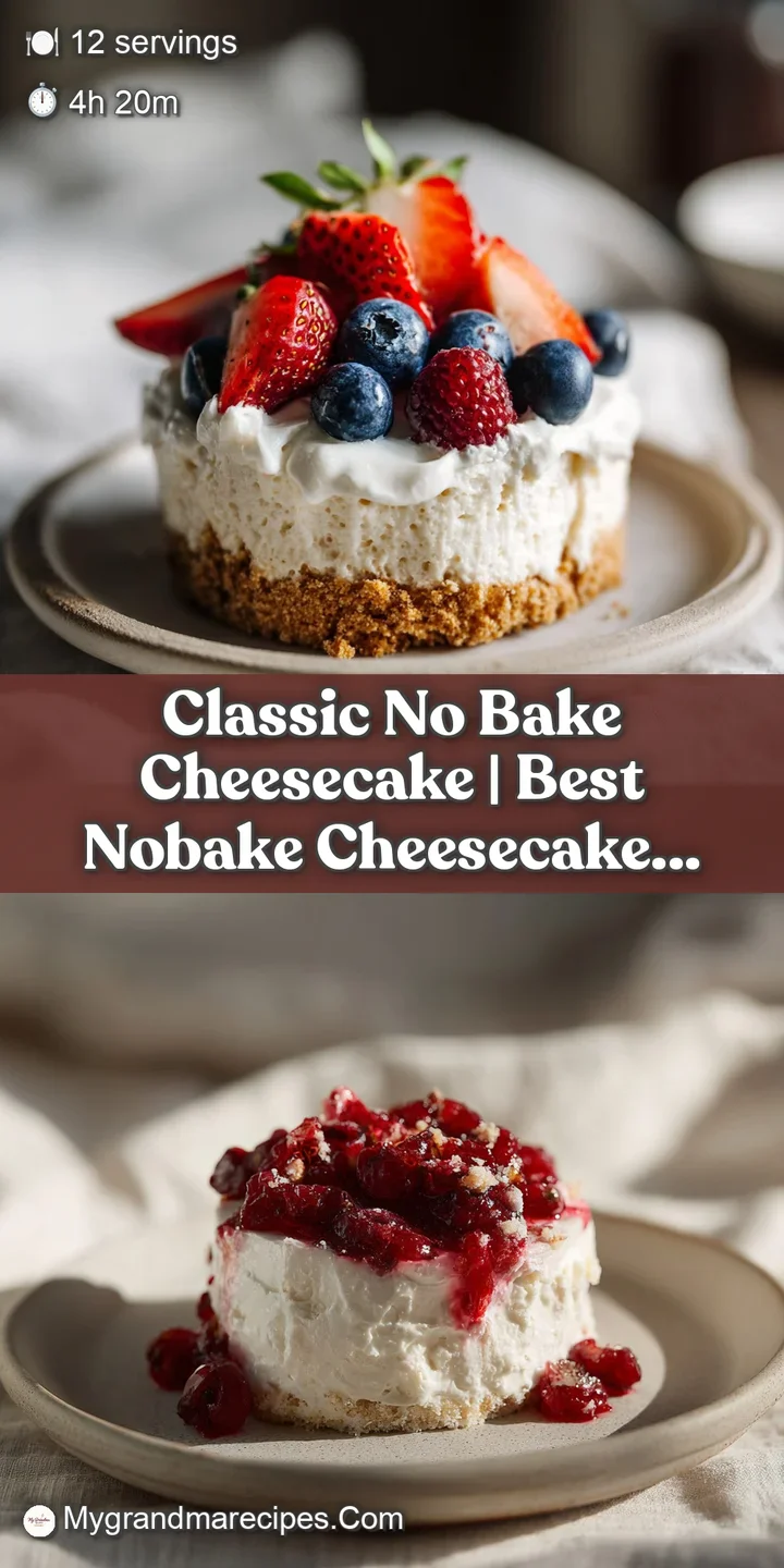 Close-up of a velvety smooth cheesecake surface with swirls of fruit compote and a sprinkle of zest.