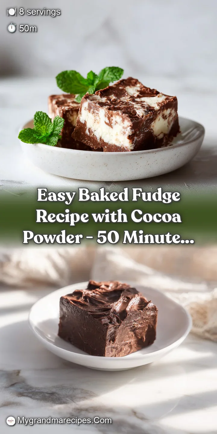 Close-up of a moist, fudgy brownie, capturing the deep chocolate color and powdery texture, promising a decadent dessert.