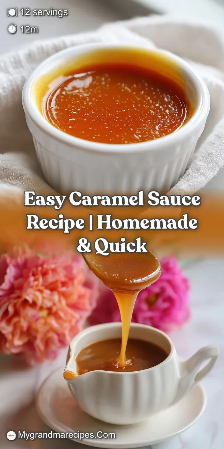 Close-up of glistening, molten caramel, its luscious texture promising a decadent, melt-in-your-mouth experience.