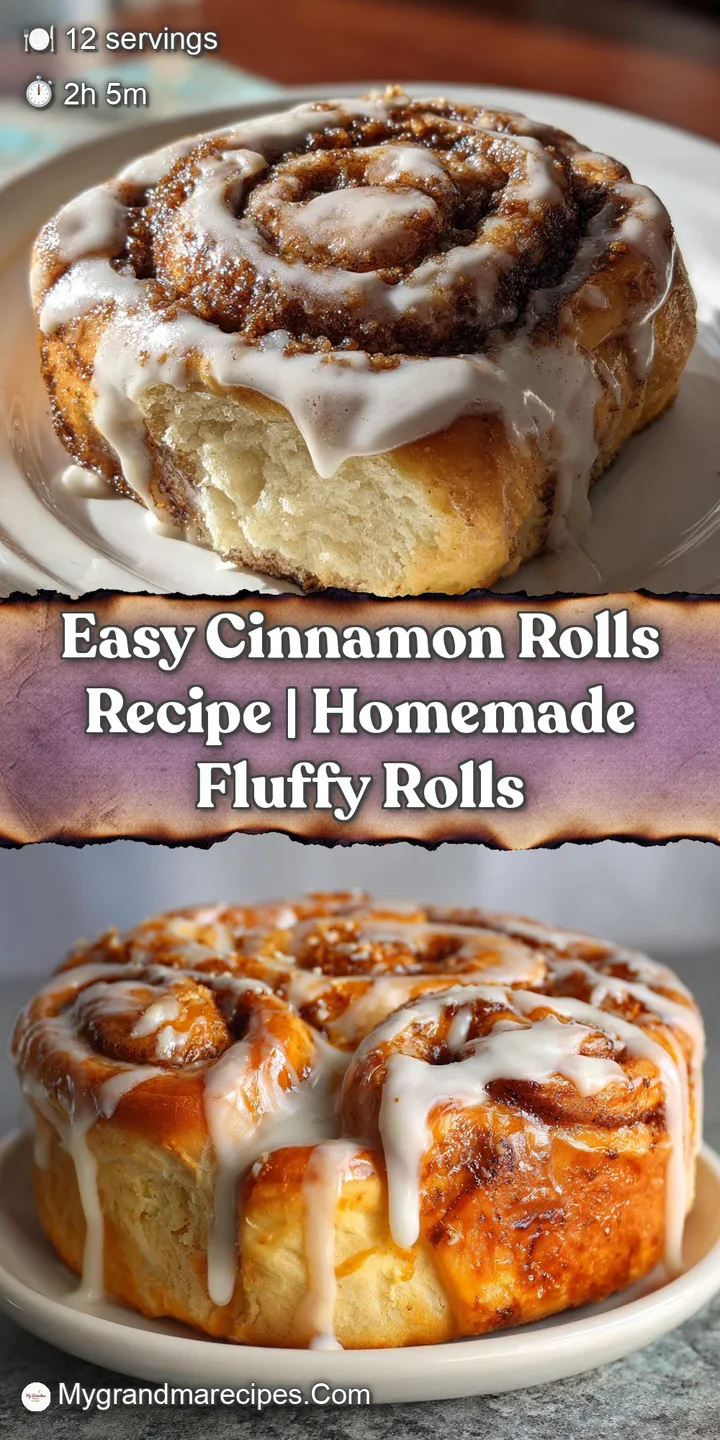 Close-up of a glazed cinnamon roll, warm and soft, showing the swirl of cinnamon and icing with slight steam rising.