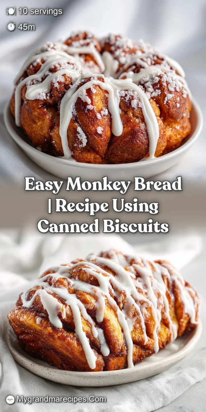 Extreme close-up of gooey, melted cinnamon sugar bubbling between soft, golden-brown pieces of pull-apart bread.