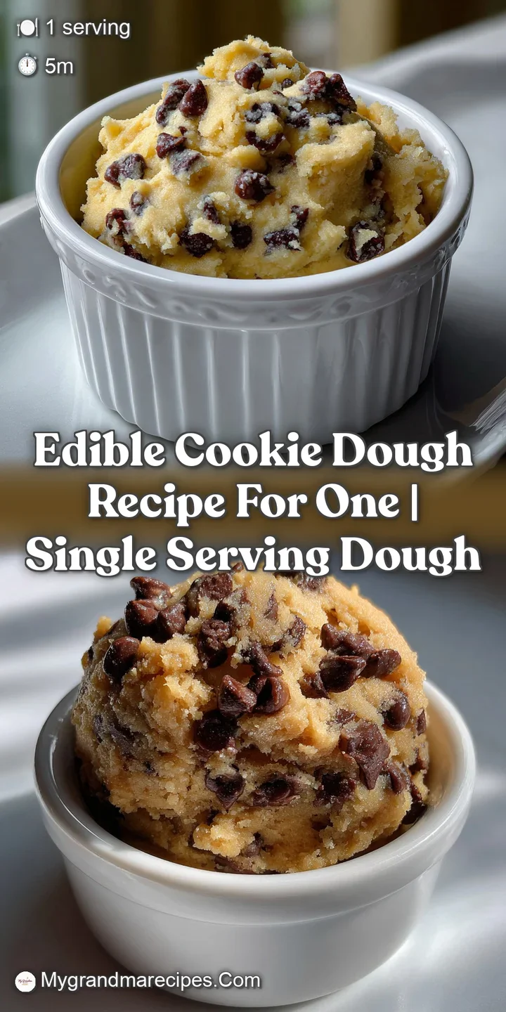 Close-up of a spoonful of soft, textured cookie dough with visible chocolate chips. The creamy beige color contrasted by t...