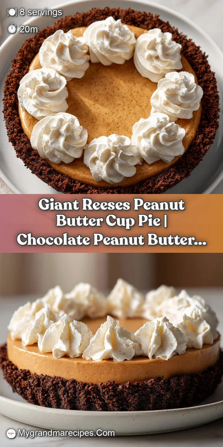 Macro shot of velvety peanut butter mousse topped with a pool of liquid chocolate and a crunchy peanut butter cup