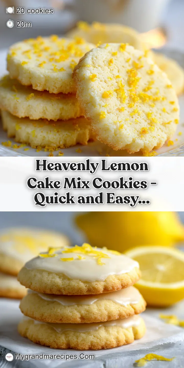 Extreme close-up of a chewy lemon cookie showing a soft, crumbly center and a glossy, zesty citrus glaze drizzle.