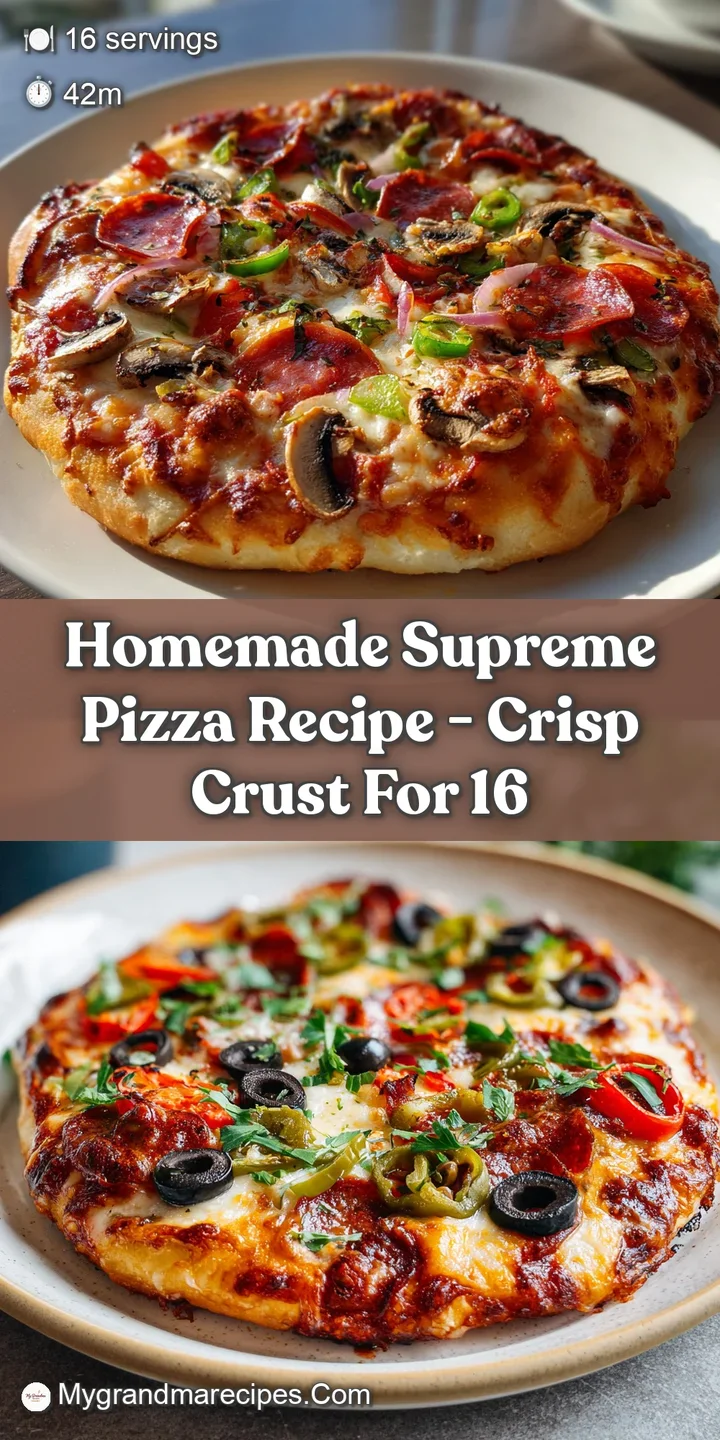 Close-up of a supreme pizza slice: glistening pepperoni, fresh peppers, and melted cheese create an appetizing view.