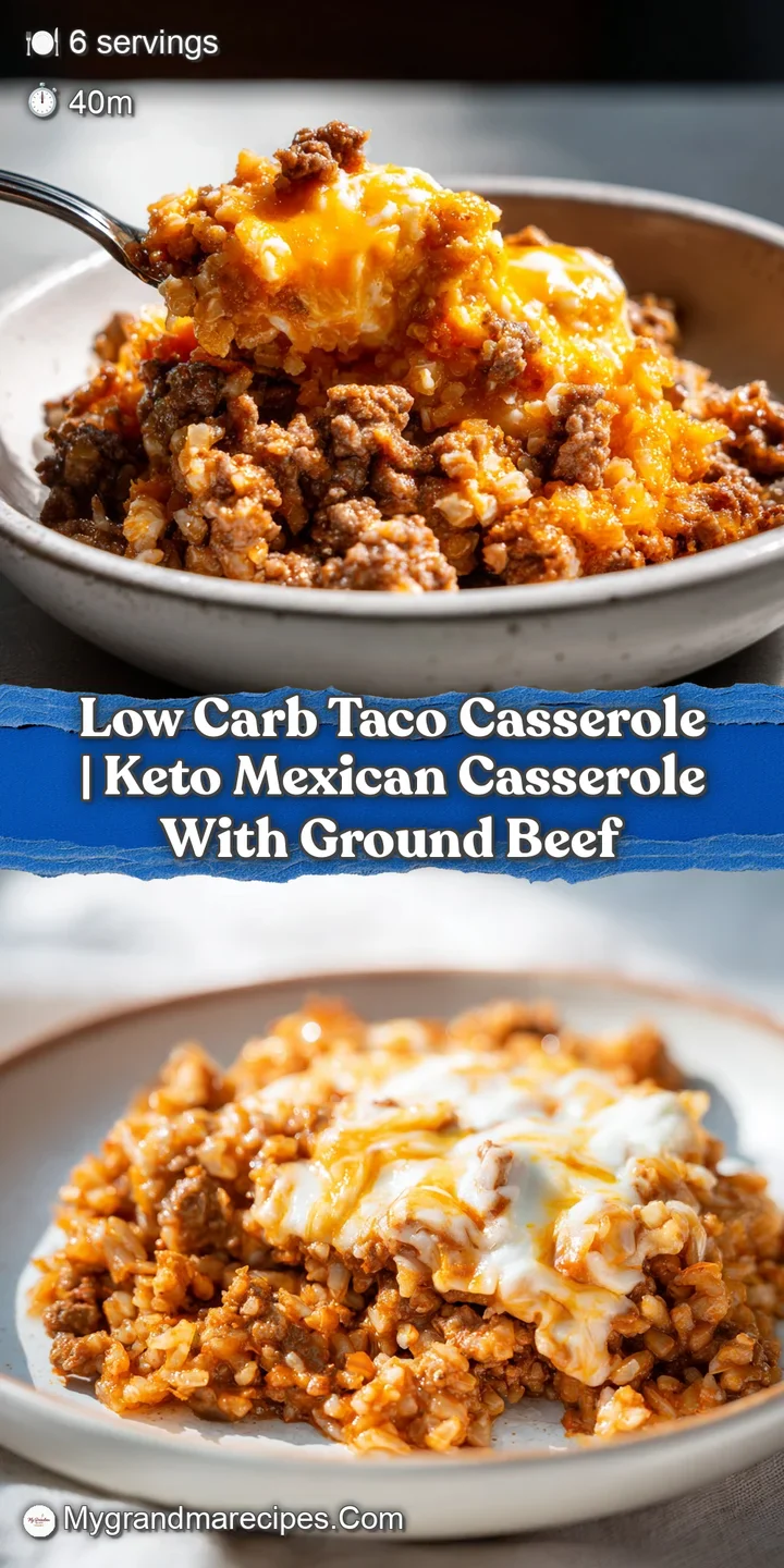 Close-up of melted orange cheddar cheese bubbling over seasoned ground beef with bright red tomato chunks.