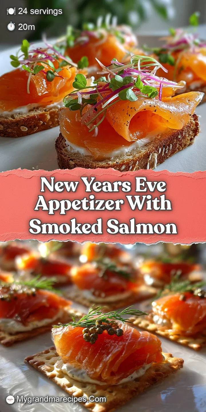 Close-up of a delectable smoked salmon bite. Silky salmon, creamy cheese, briny capers&mdash;a burst of flavor in every delightf...