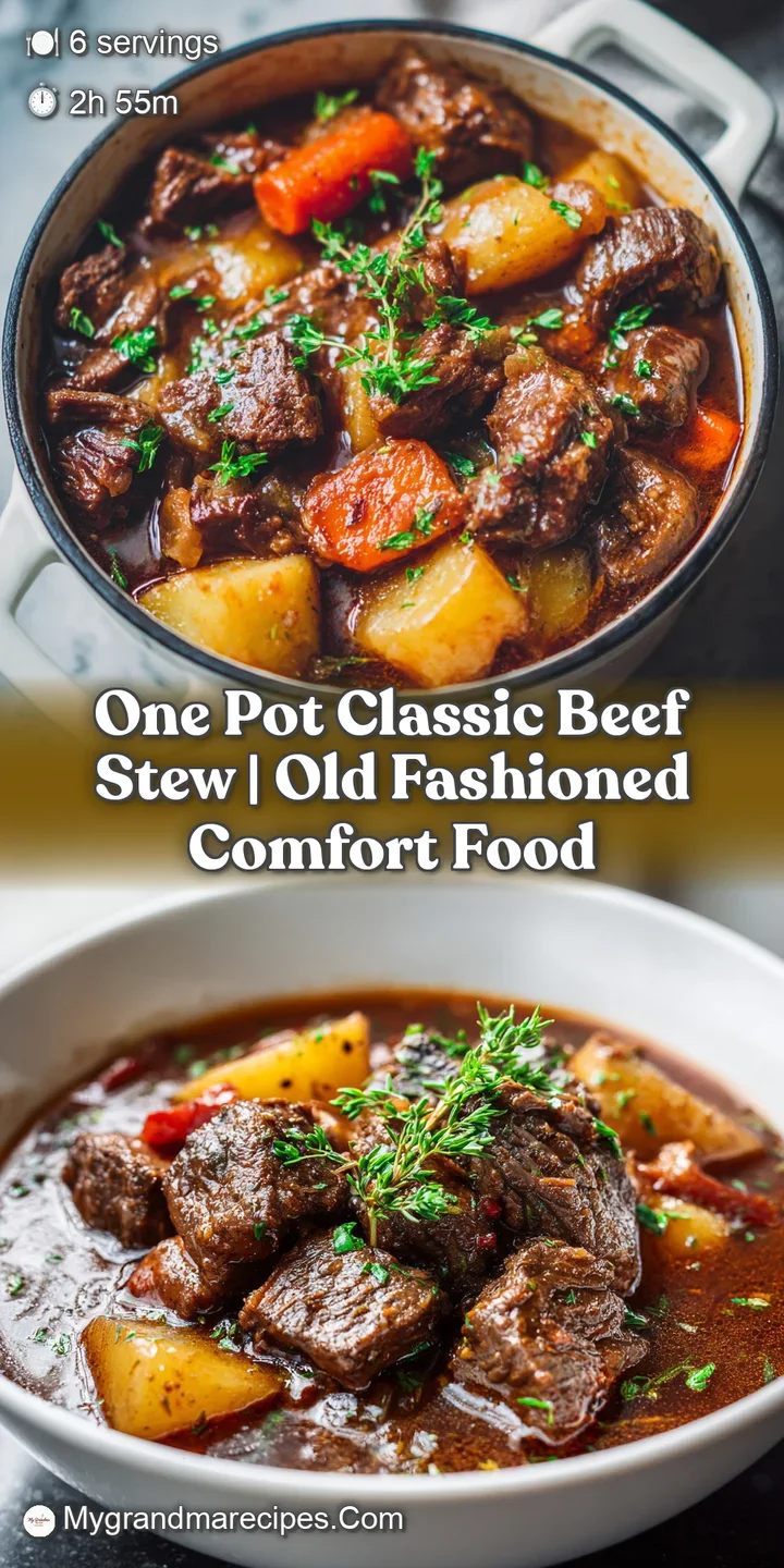 Close-up of succulent, slow-cooked beef chunks nestled amongst vibrant carrots and potatoes.