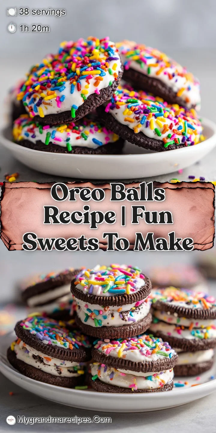 Close-up of a dark chocolate cookie ball with a matte finish, revealing a soft, crumbly texture.