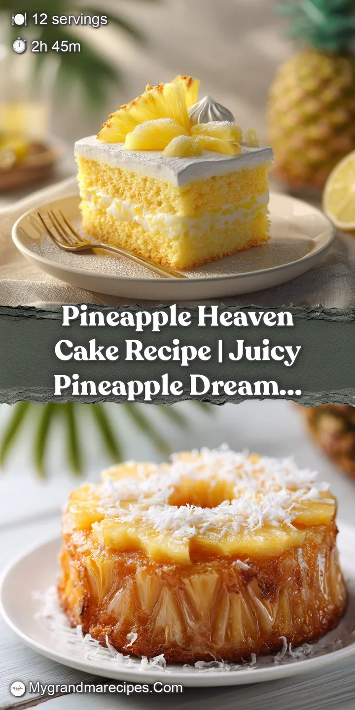 Close-up of a moist, golden crumb studded with sweet pineapple pieces, under creamy frosting.