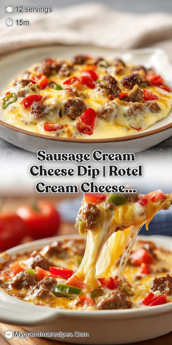 Macro shot of a golden cracker scooping up gooey, melted cream cheese mixed with savory browned meat crumbles.