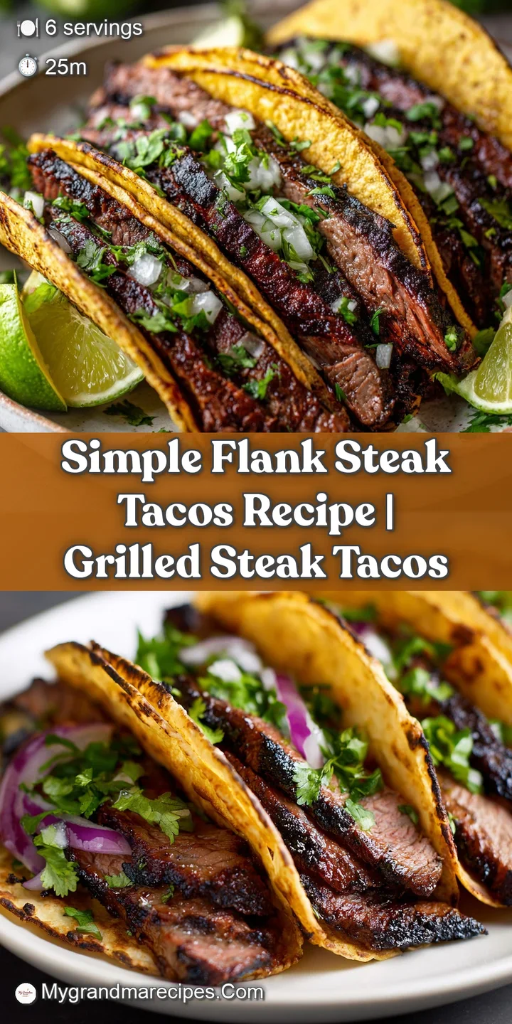 Close-up of grilled flank steak taco. Juicy meat and vibrant toppings nestle in a warm tortilla, hinting at a zesty, savor...
