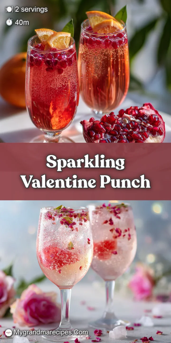 Close-up of sparkling pink punch, showcasing effervescent bubbles and juicy raspberries, suggesting a sweet and refreshing...