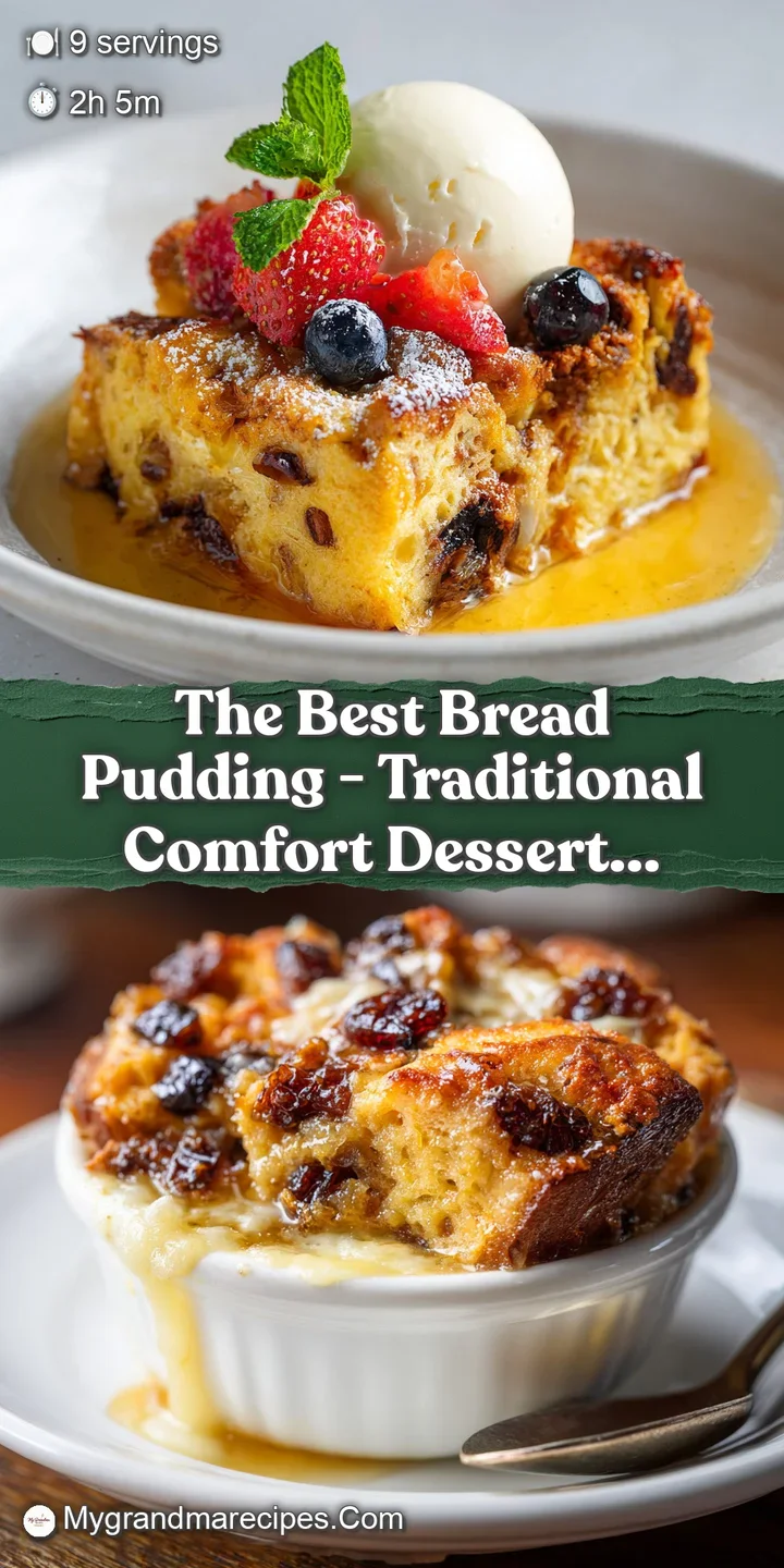 Close-up of a fork piercing into soft, airy bread pudding, revealing its silken, eggy custard interior.