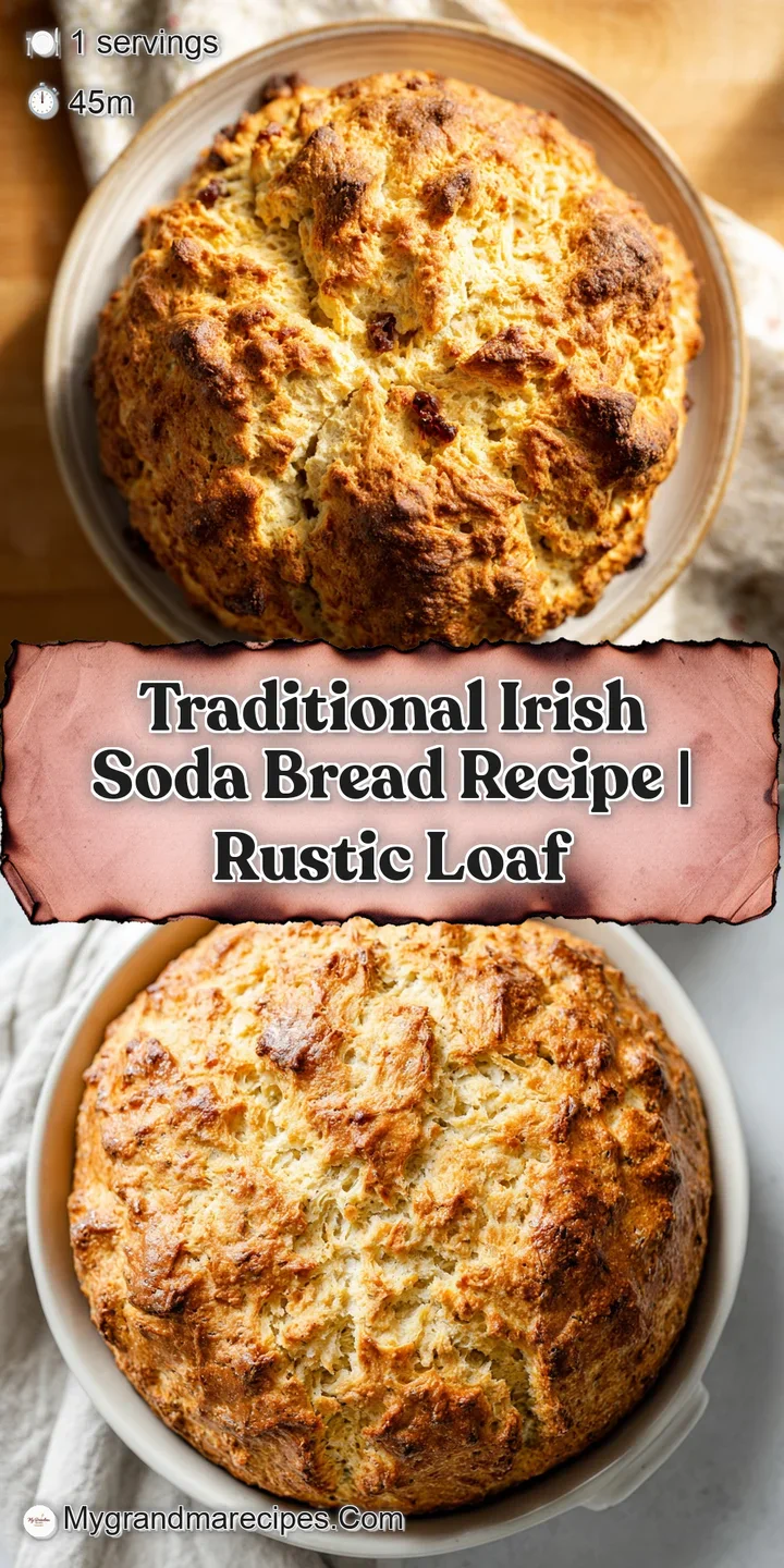 Close-up of Irish soda bread, showcasing its coarse texture and golden-brown crust, steam rising, a comforting aroma implied.