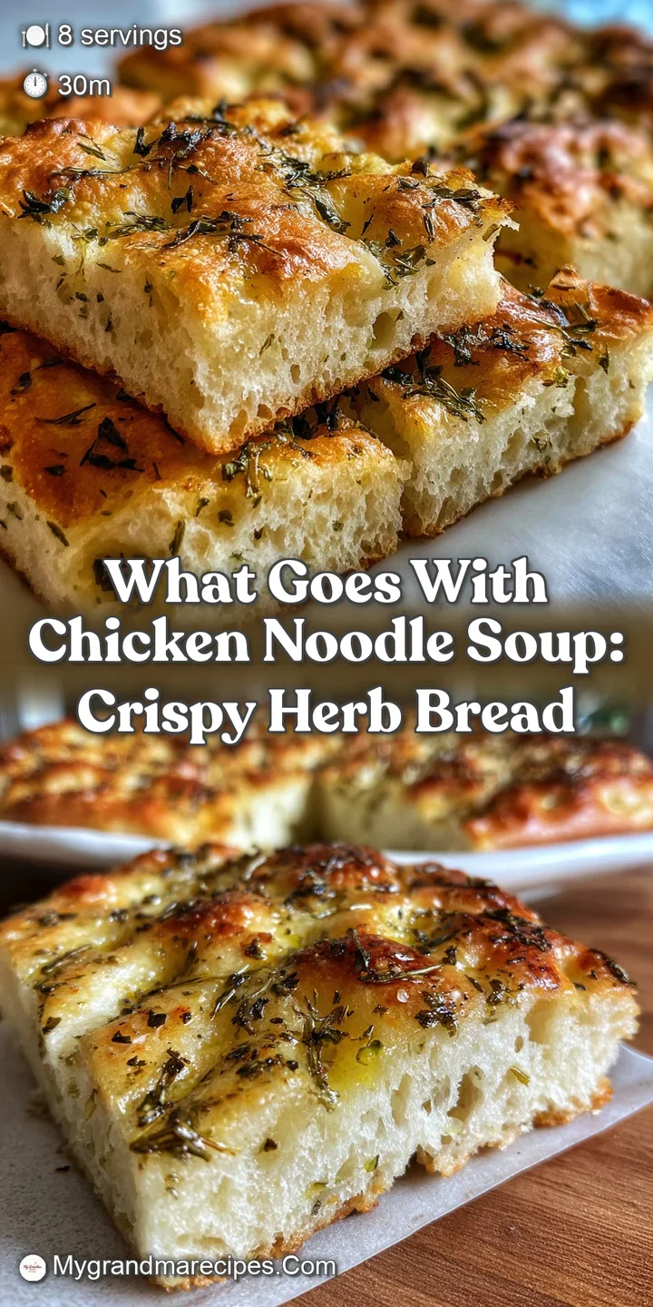 Close-up of crispy, textured herb crust on juicy chicken, steam rising, highlighting the savory aromas and inviting golden...