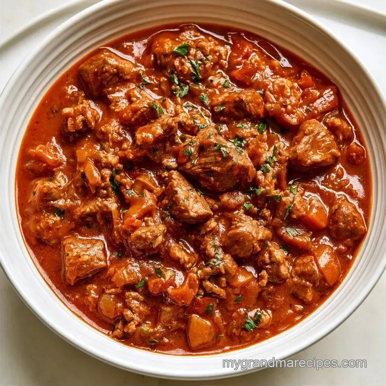 American Goulash Soup: Easy One-Pot