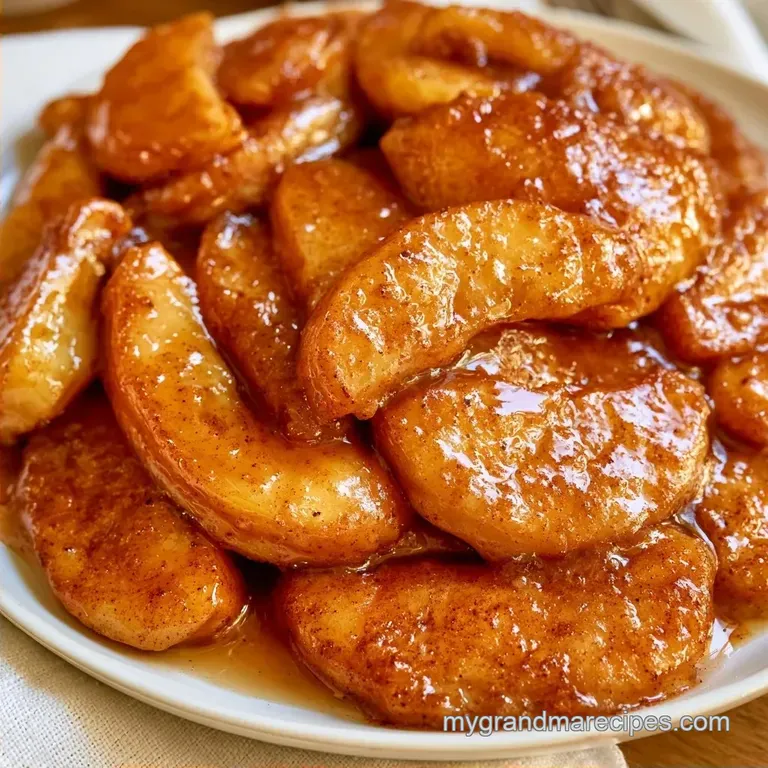 Old-Fashioned Amish Apple Pie Filling for Canning