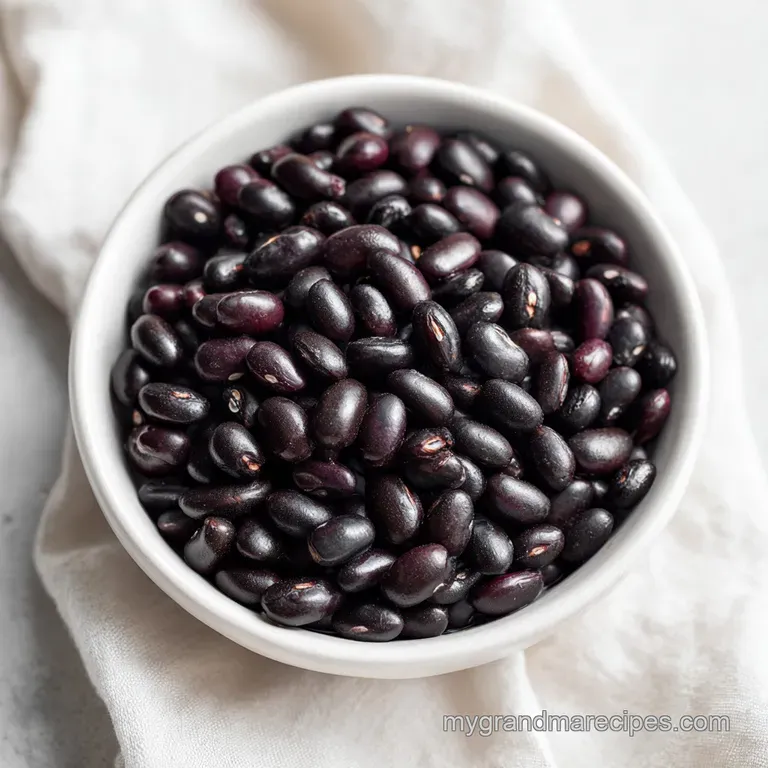 Mexican Black Beans: Smoky and Velvety