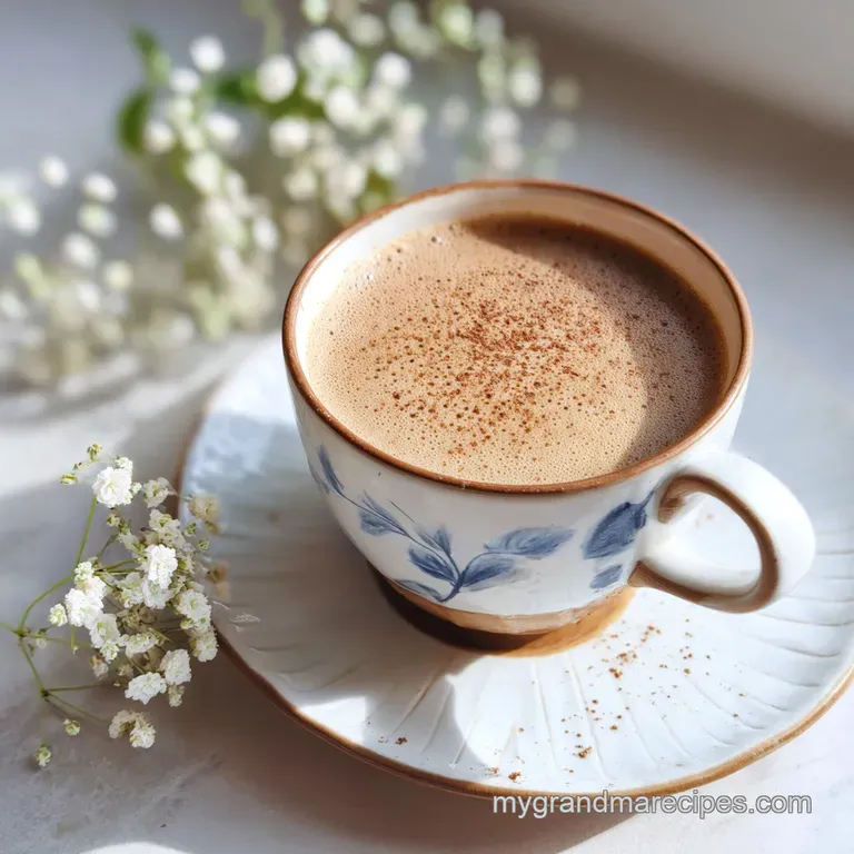 Authentic Pinole Atole Drink Recipe