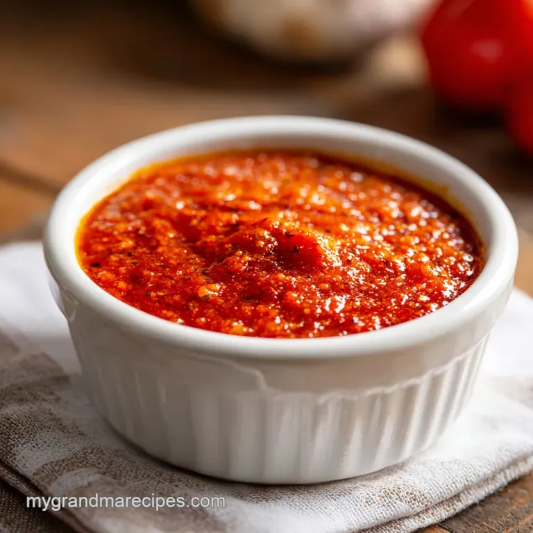Authentic Red Chile Sauce