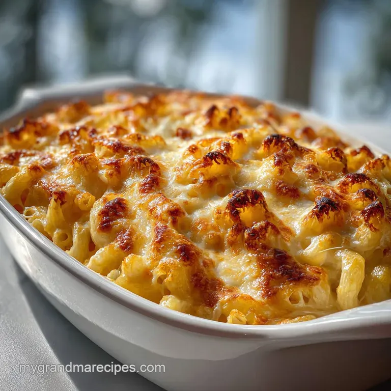 Baked Mac and Cheese: Five Cheese