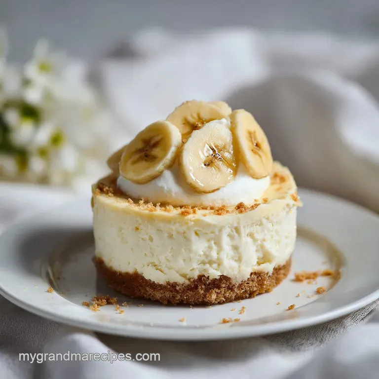 Banana Pudding Cheesecake: Silky and Creamy