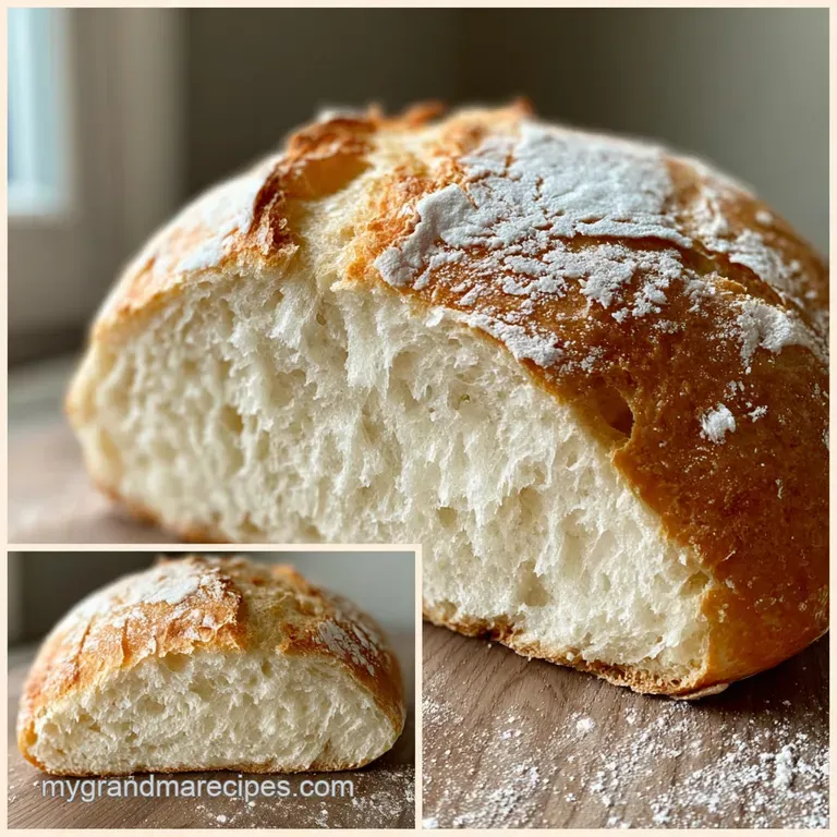 Basic Homemade Bread Recipe: Soft Sandwich Loaf