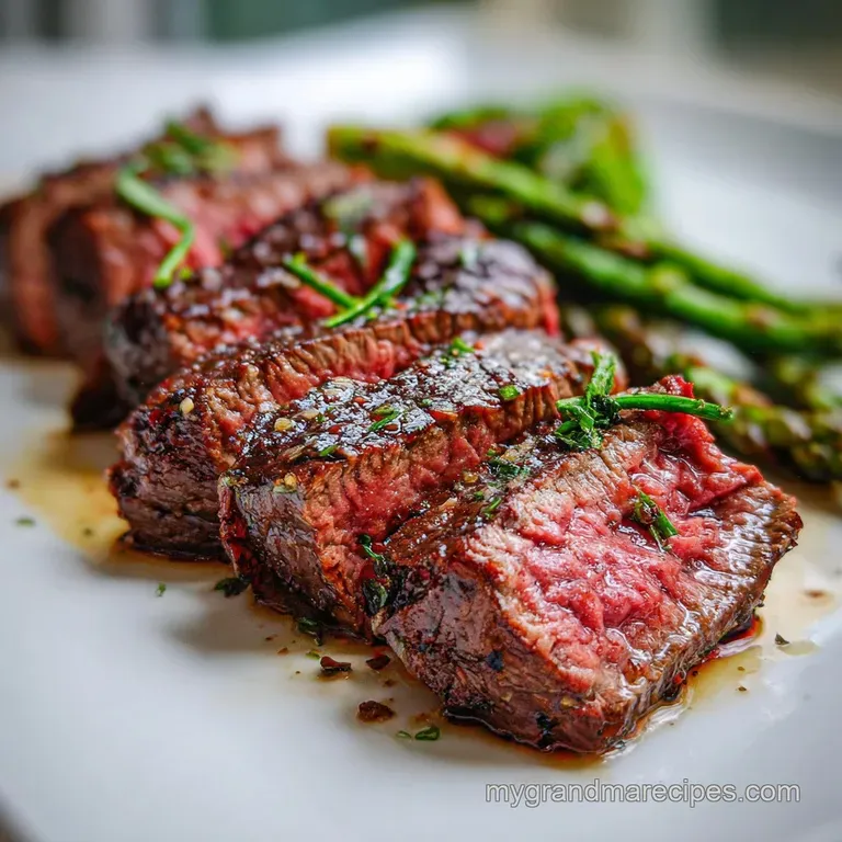 Best Butter-Basted Beef Hanger Steak