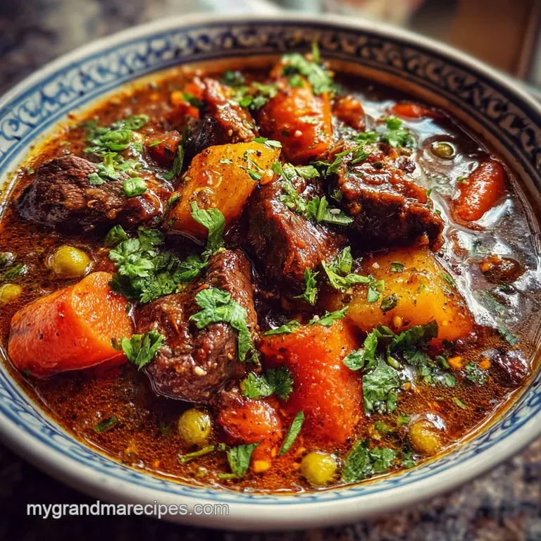 Beef Stew Recipe: Slow Simmered Comfort