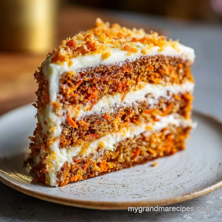 The Ultimate Velvet-Crumb Carrot Cake