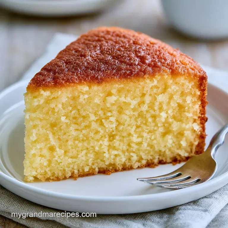 Butter Squishy Cake from Target with Vanilla