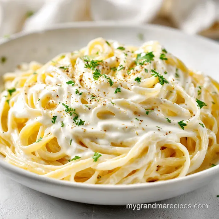 Cajun Alfredo Sauce: Velvety and Spice Forward