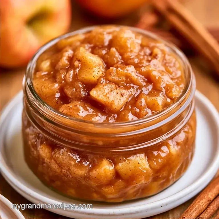 Old Fashioned Canning Applesauce Recipe