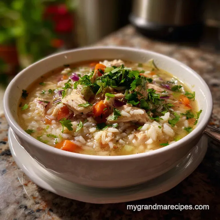 Budget-Friendly Chicken and Rice Soup Recipe
