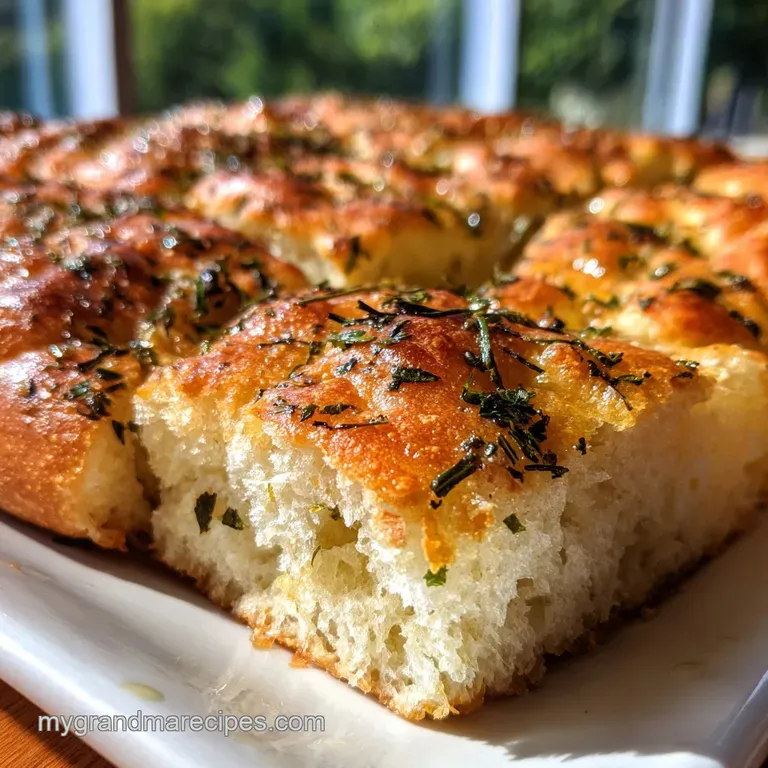 What Goes With Chicken Noodle Soup: Herb Bread