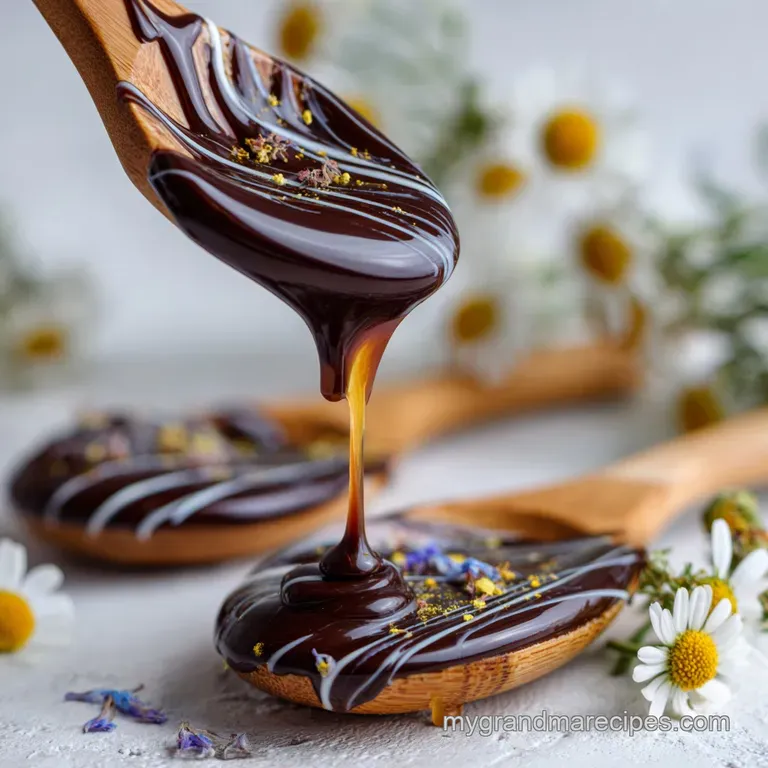 Homemade Chocolate Spoons for Hot Chocolate