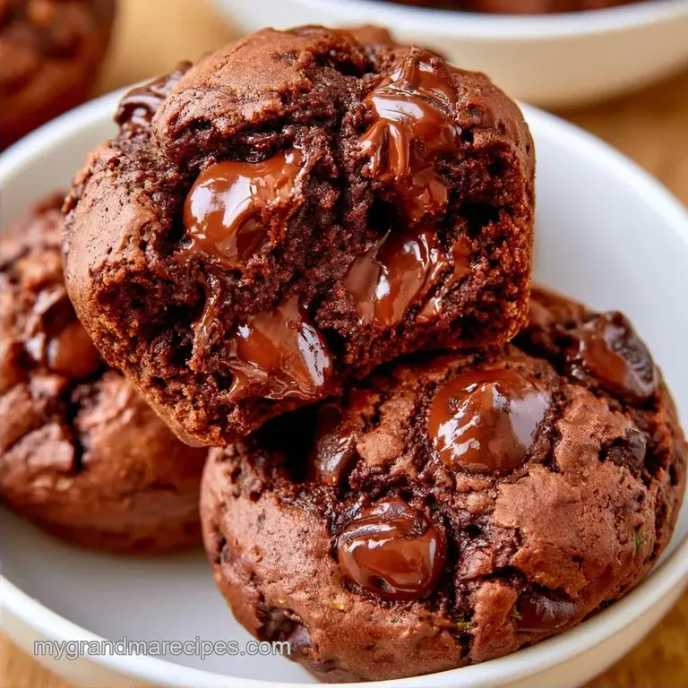 Healthy Chocolate Chip Zucchini Muffins