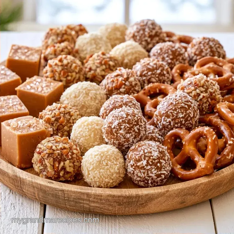37 Christmas Candy Recipes: Pecan & White Chocolate