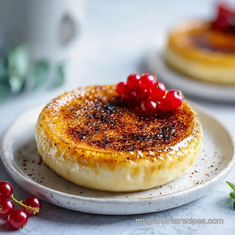 Creme Brulee: Creamy and Caramelized