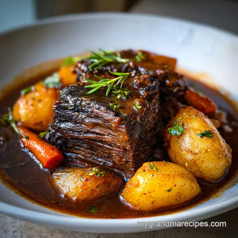 Pot Roast: Fork Tender Masterpiece