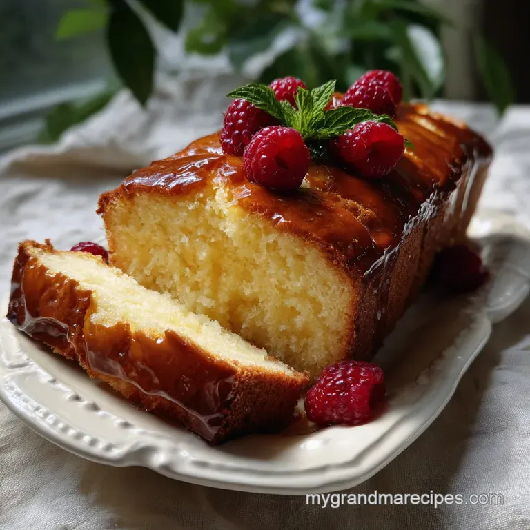 Traditional Pound Cake Recipe