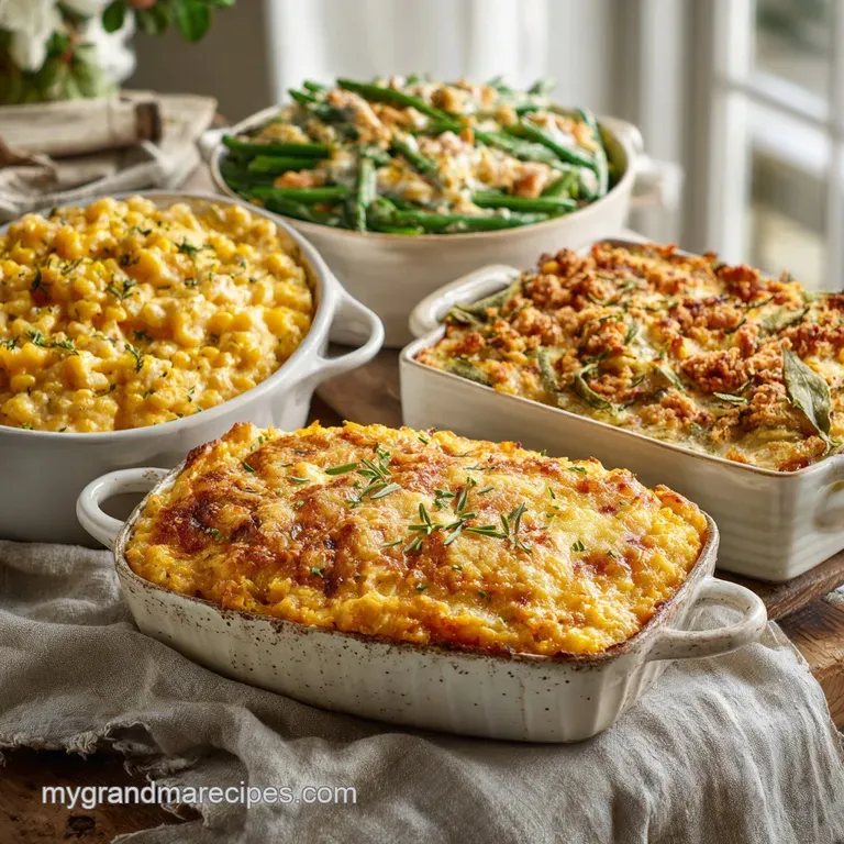 7 Hearty Comfort Food Casserole Recipes