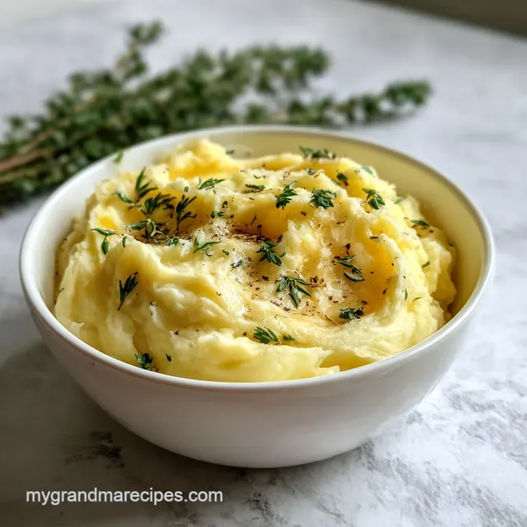 Creamy Mashed Potatoes Recipe