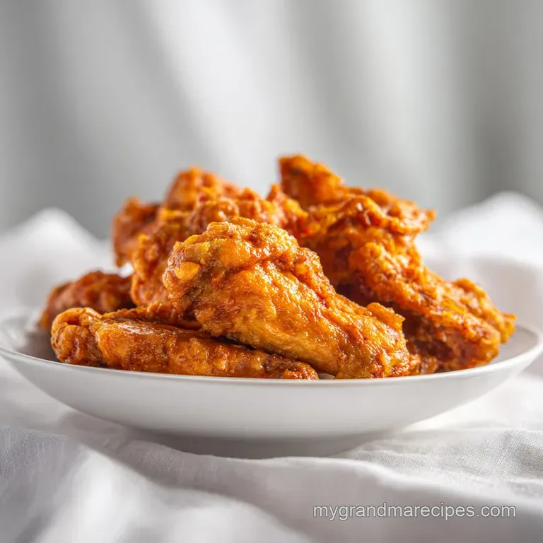 Best Baked Buffalo Wings Recipe