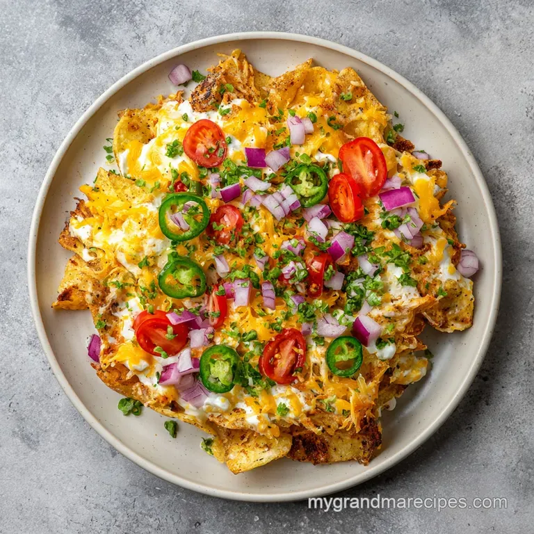 Ultimate Crispy Irish Nachos