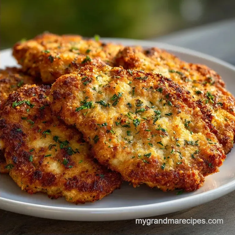 Crispy Parmesan Chicken: Restaurant-Style Crunch