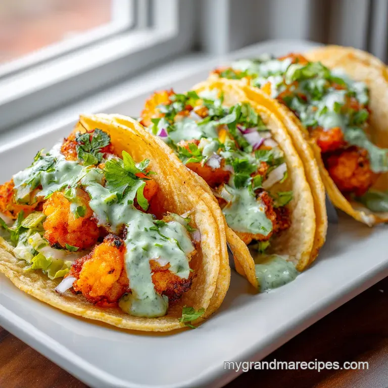 Crispy Vegetarian Potato Tacos: Golden and Zesty