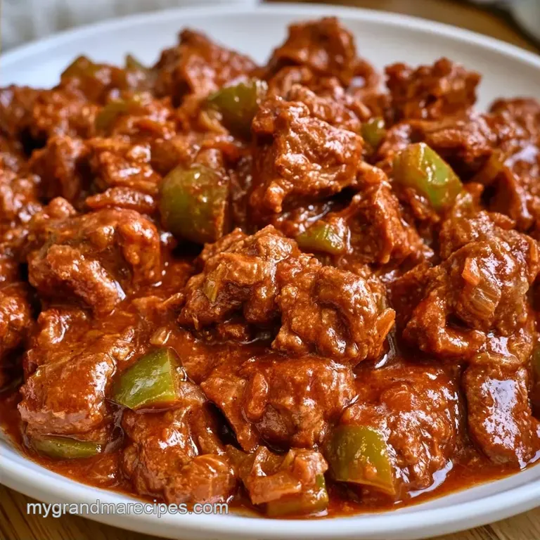 Hearty Easy Campfire Goulash